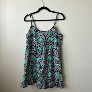 boho MINI dress